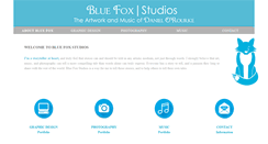 Desktop Screenshot of bluefoxstudios.com